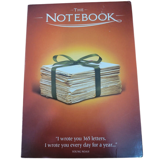 Notebook DVD 2004 Romantic Drama – Ryan Gosling, Rachel McAdams