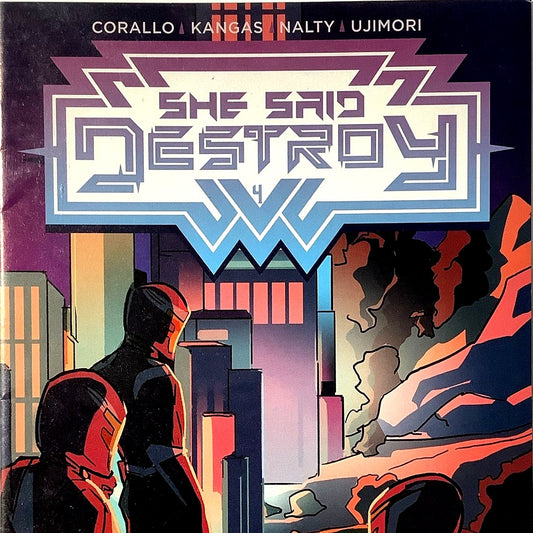 She Said Destroy #4, August 2019, Vault Comics, NM 9.4