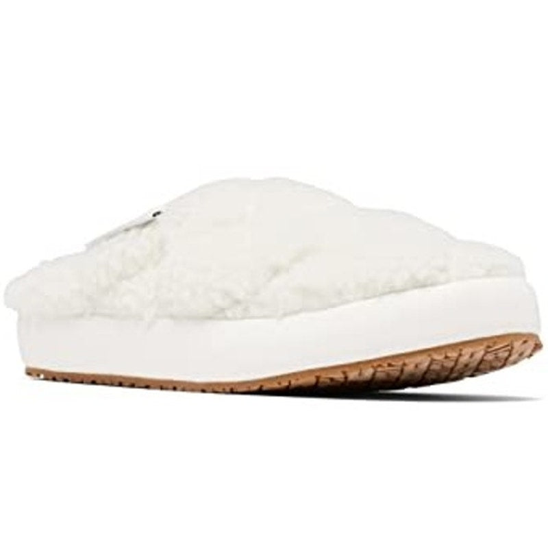 Columbia Cozy Cabin Camper – Sea Salt/Sedona Sage, Women’s 12, Omni-Heat Slip-On