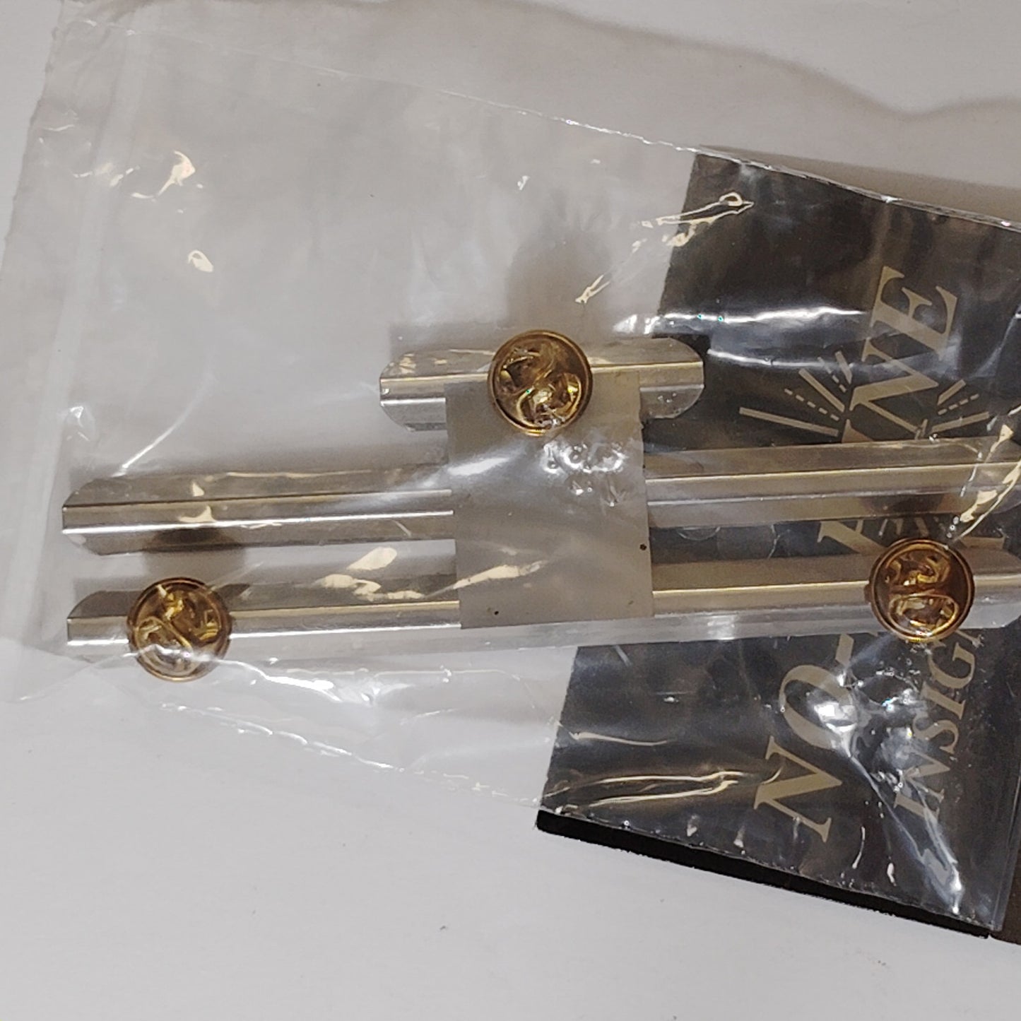 Mounting Rack Bar for 7 Ribbons (3/3/1 Centered w/ 1/8" Gap) – No-Shine Insignia