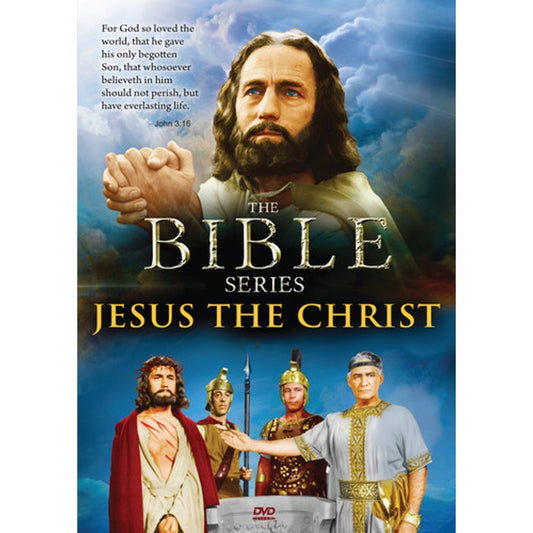 The Bible Series: Jesus the Christ DVD – Inspirational Religious Drama, VCI Home