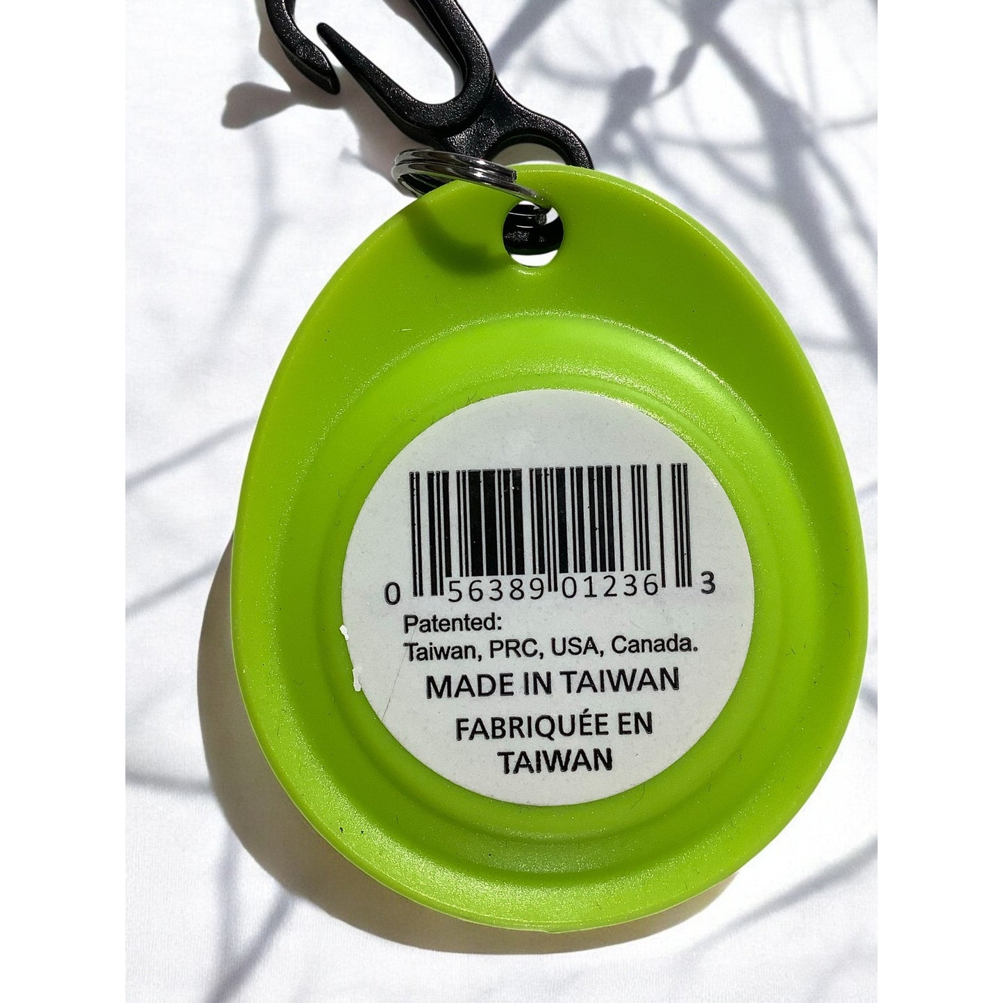 Coghlan's Hiking and Trail Compass with Fastening Clip, Lime Green, 2" Diameter
