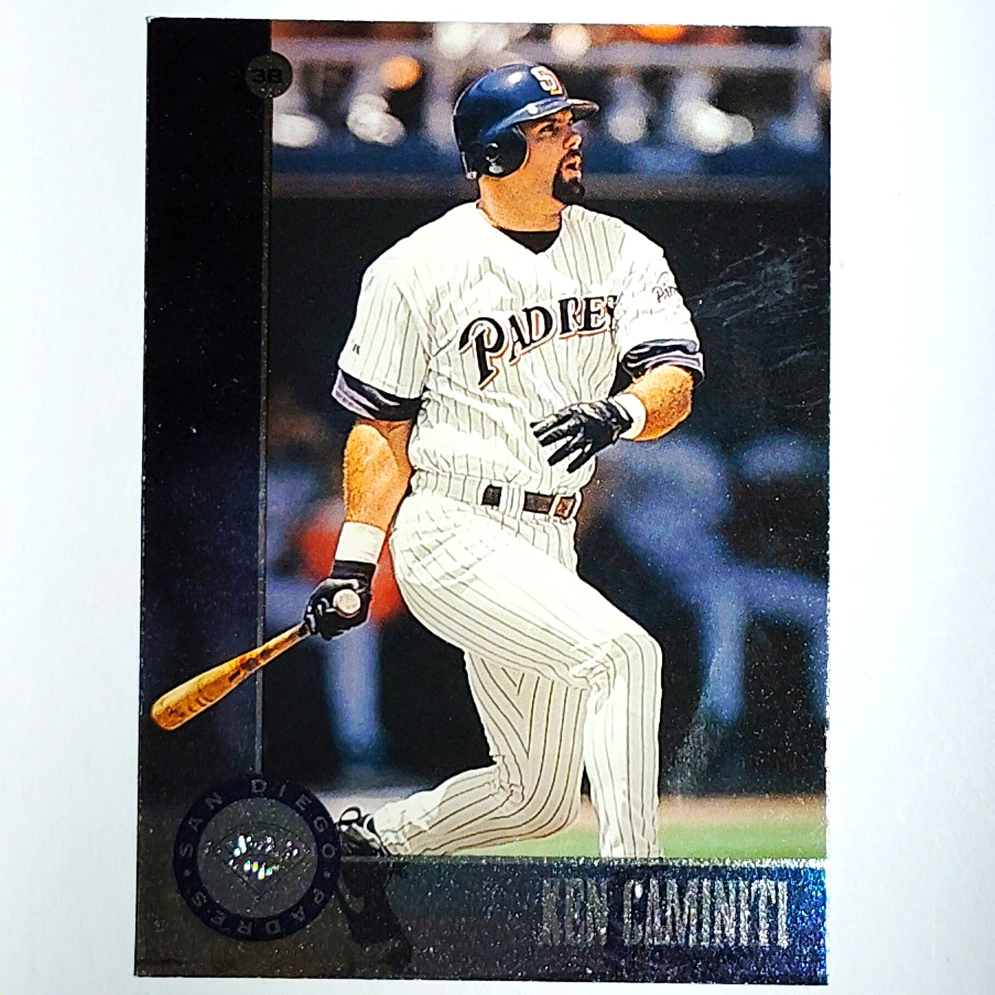 1996 Leaf Ken Caminiti Card #121 San Diego Padres 3B VG/EX
