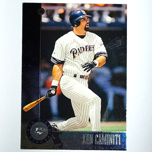 1996 Leaf Ken Caminiti Card #121 San Diego Padres 3B VG/EX