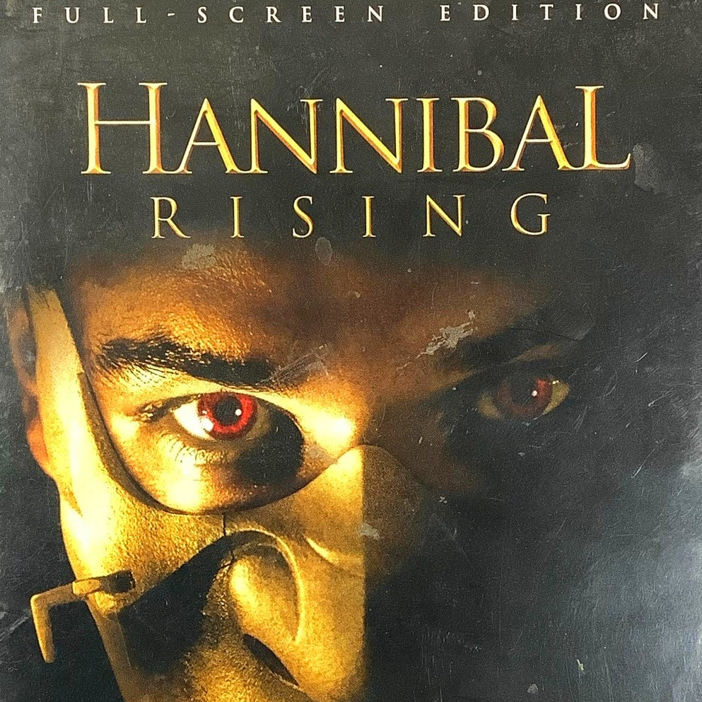 Hannibal Rising (Full Screen Edition DVD 2007) "R" 121  Minutes