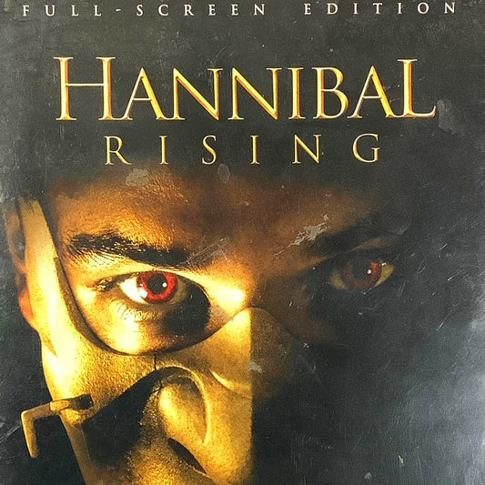 Hannibal Rising (Full Screen Edition DVD 2007) "R" 121  Minutes