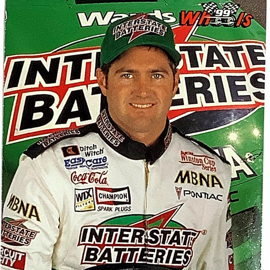 Bobby LaBonte #18 Interstate Batteries 1999 Wheels #77 NASCAR Winston Cup, NM+