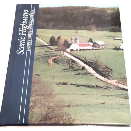 Reader's Digest Scenic Highways Explore America 1997 Hardcover Blue Green