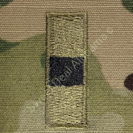 U.S. Army Warrant Officer 1 WO1 OCP Rank Insignia, Multi-Camo, 2x2, Hook-n-Loop