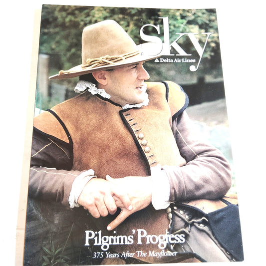 Delta Sky Magazine - November 1995 In-Flight Edition - Excellent Condition