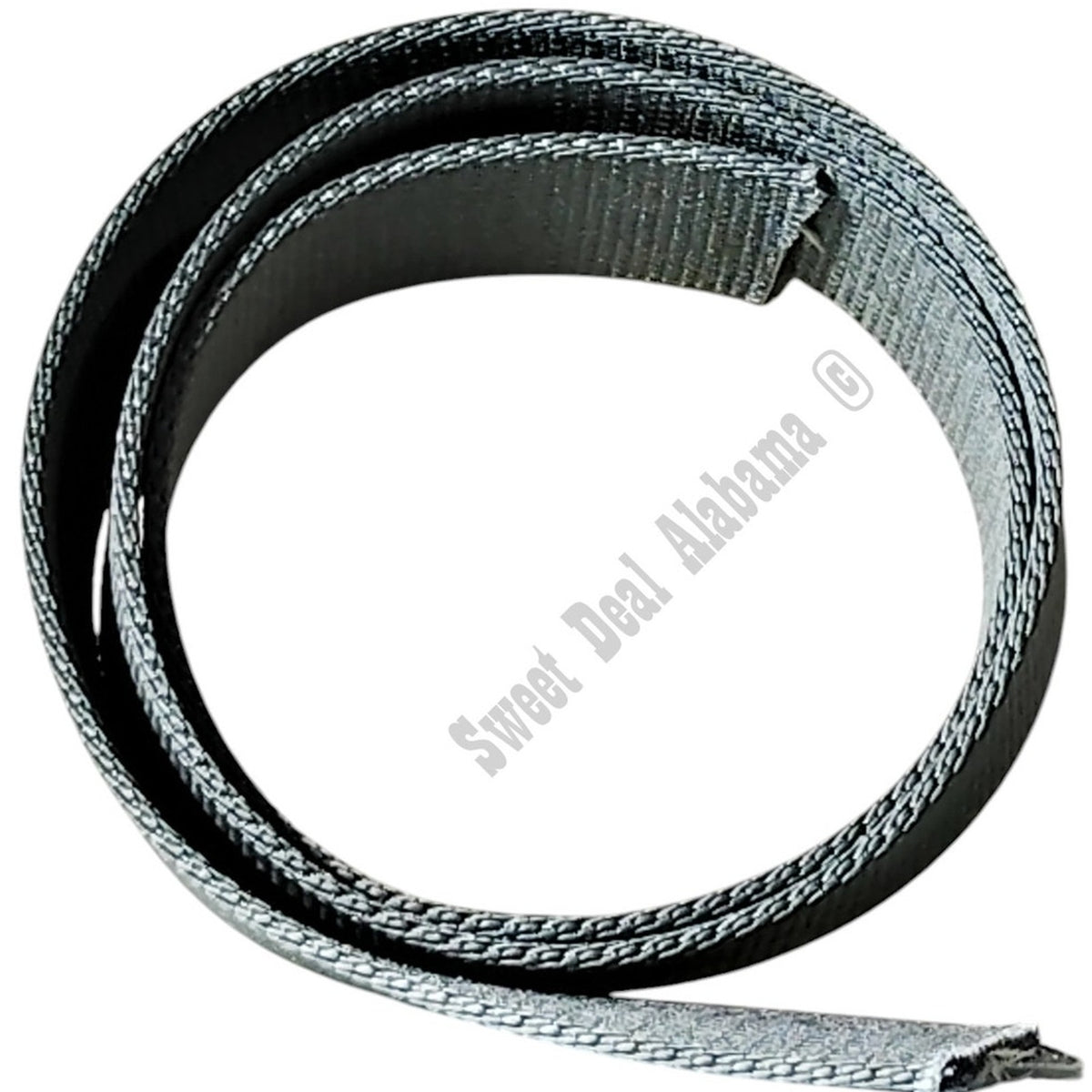 2 Yrds Military Nylon Webbing, Foliage Green, Strength 9500 Lb. 1.72"W (+/- .09)