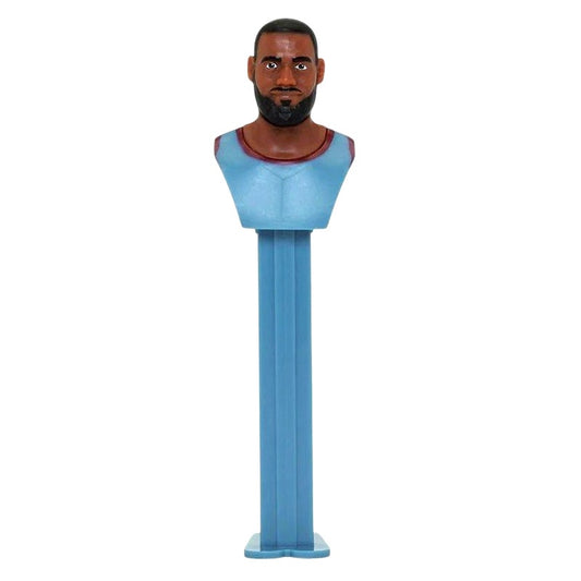 LeBron James Looney Tunes Space Jam (Current) Pez Candy Dispenser, Sealed NIP