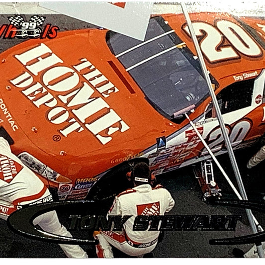 Tony Stewart #20 Home Depot Grand Prix, 1999 Wheels #68 NASCAR Winston Cup, NM+