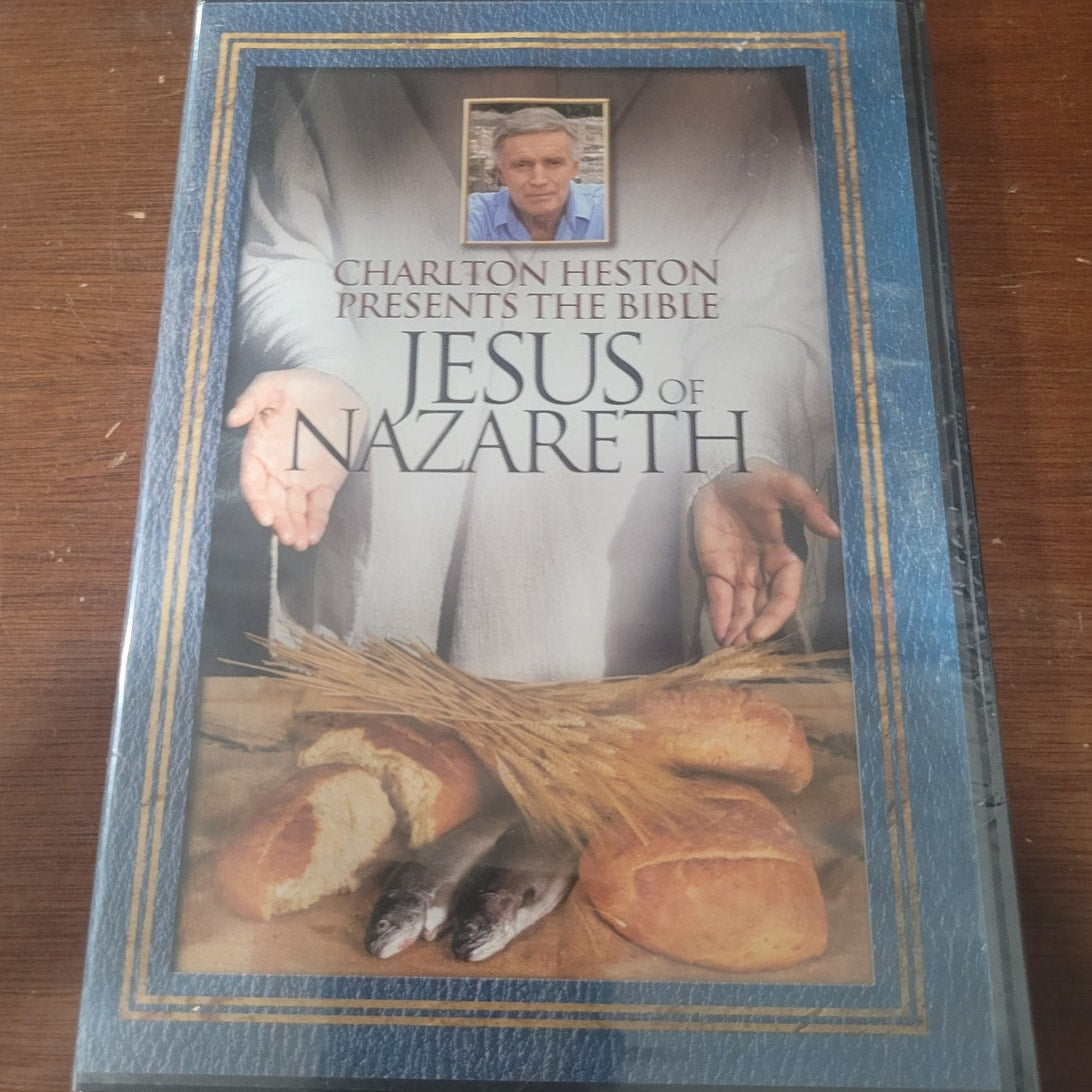 Charlton Heston Presents the Bible Jesus of Nazareth DVD Faith-Based Documentary