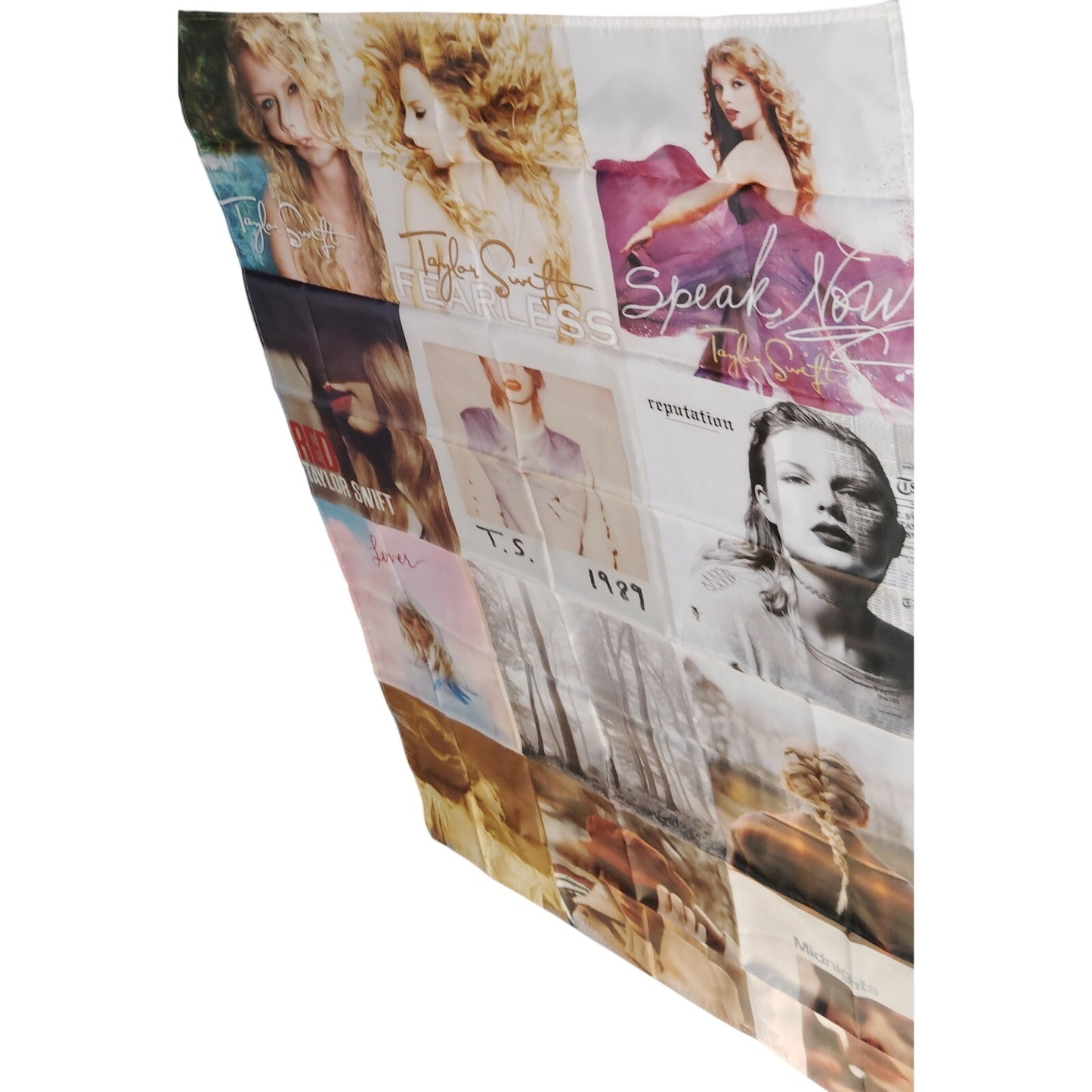 Albums Collage, Taylor Tapestry Soft Polyester Wall Decor 40 in x 59 in
