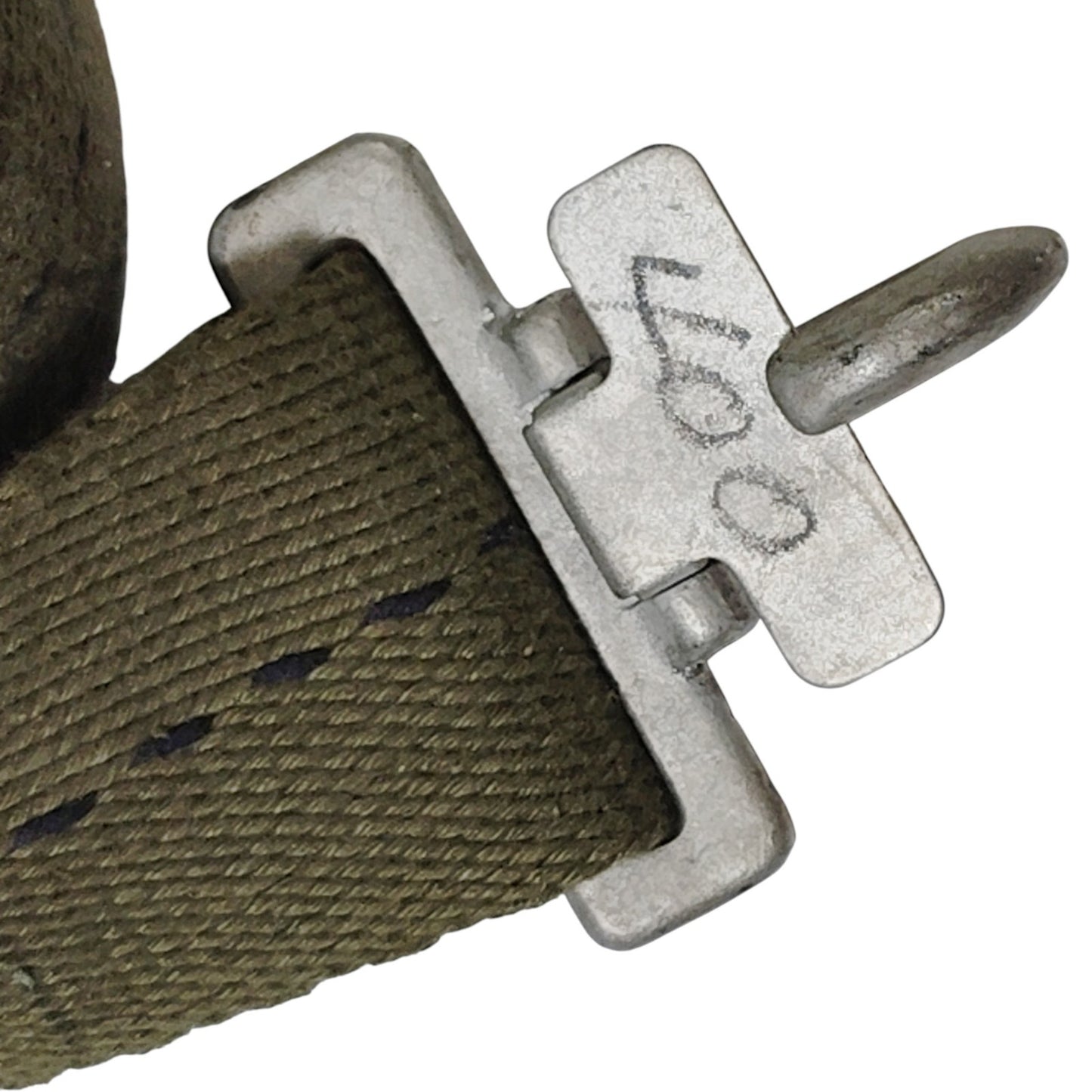 1950s Aircraft Strap Assembly – Belt & Trim Corp – 32" – w/ 43A1736 Buckle