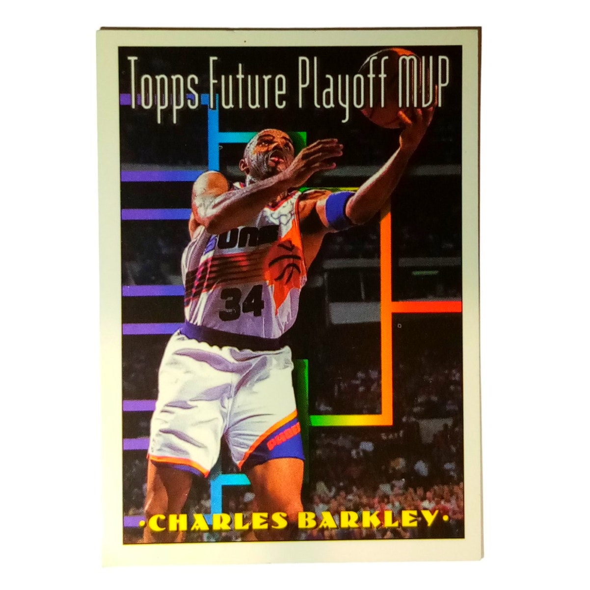 1994 Topps Future Playoff MVP #204 Charles Barkley - Phoenix Suns, NM