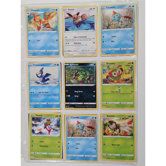 18 Random Pokémon Cards Pictured, Actual Photos Provided