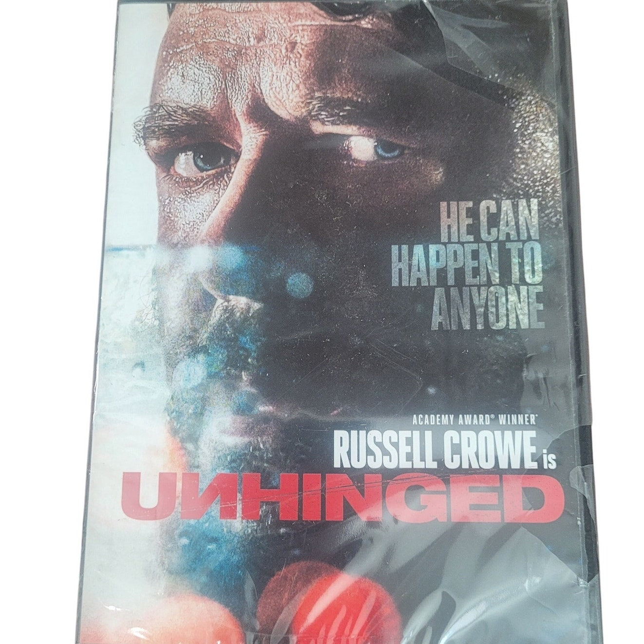 Unhinged (DVD, 2020) Thriller Starring Russell Crowe