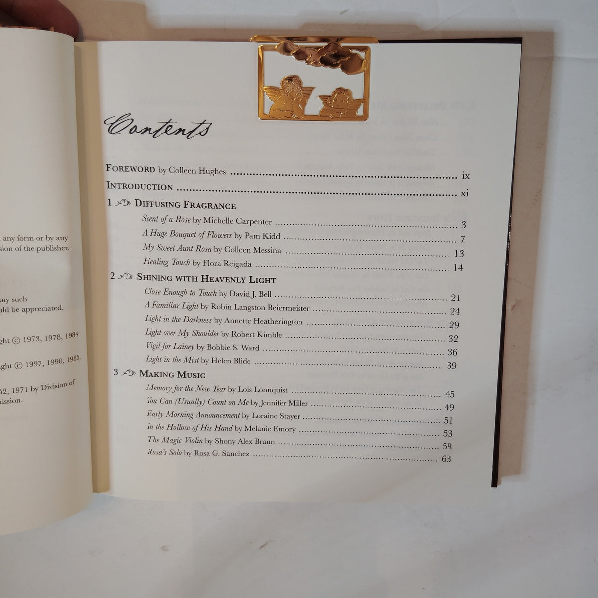 A Procession of Angels: True Stories of God's Messengers Guideposts Hardcover
