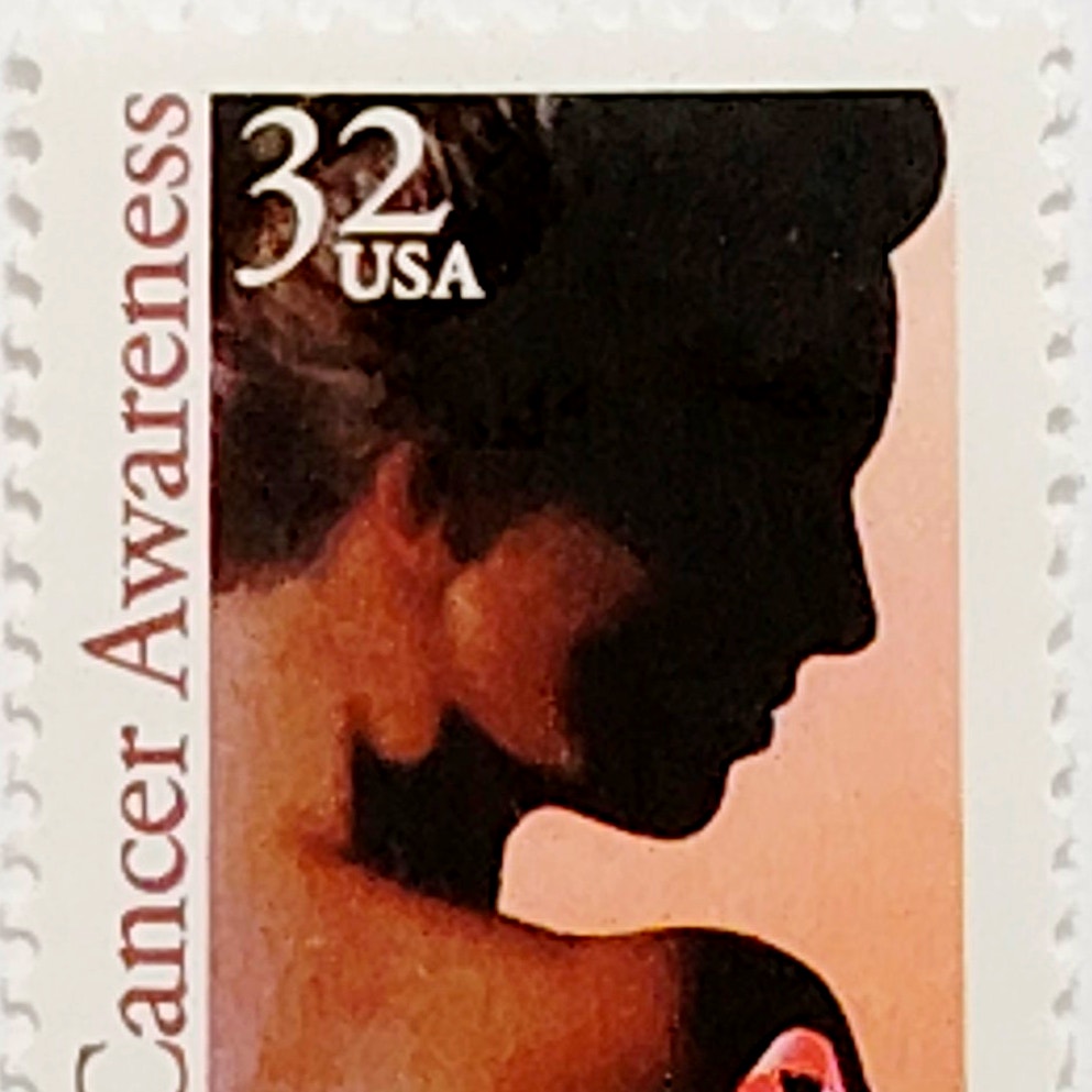 1996 USA 32¢ Breast Cancer Awareness MNH Scott 3081 Single Stamp