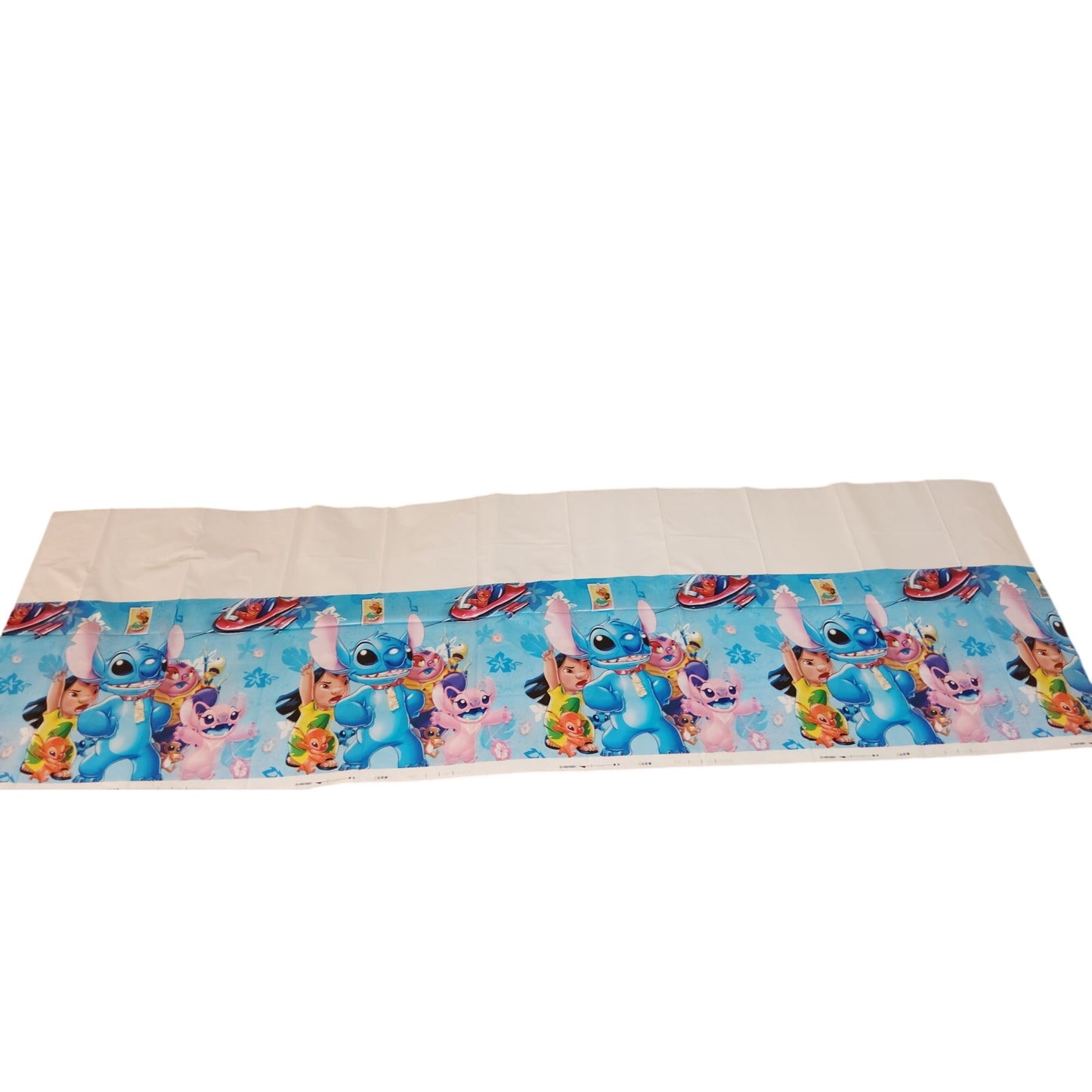 Cartoon (Lilo & Stitch) Party Tablecloth 42.5" × 70.8" Disposable Plastic Cover