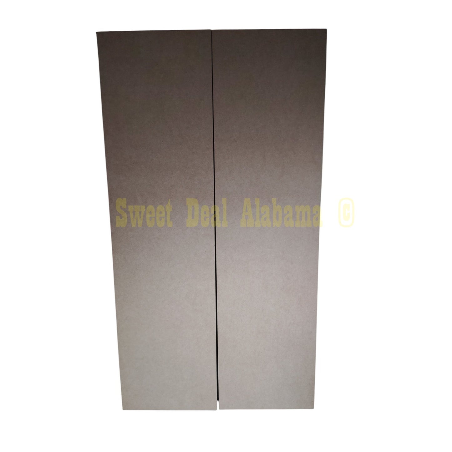 Hampton Bay (2-Pack) 11.25 in. W x 42 in. H Cabinet End Panel in Satin White