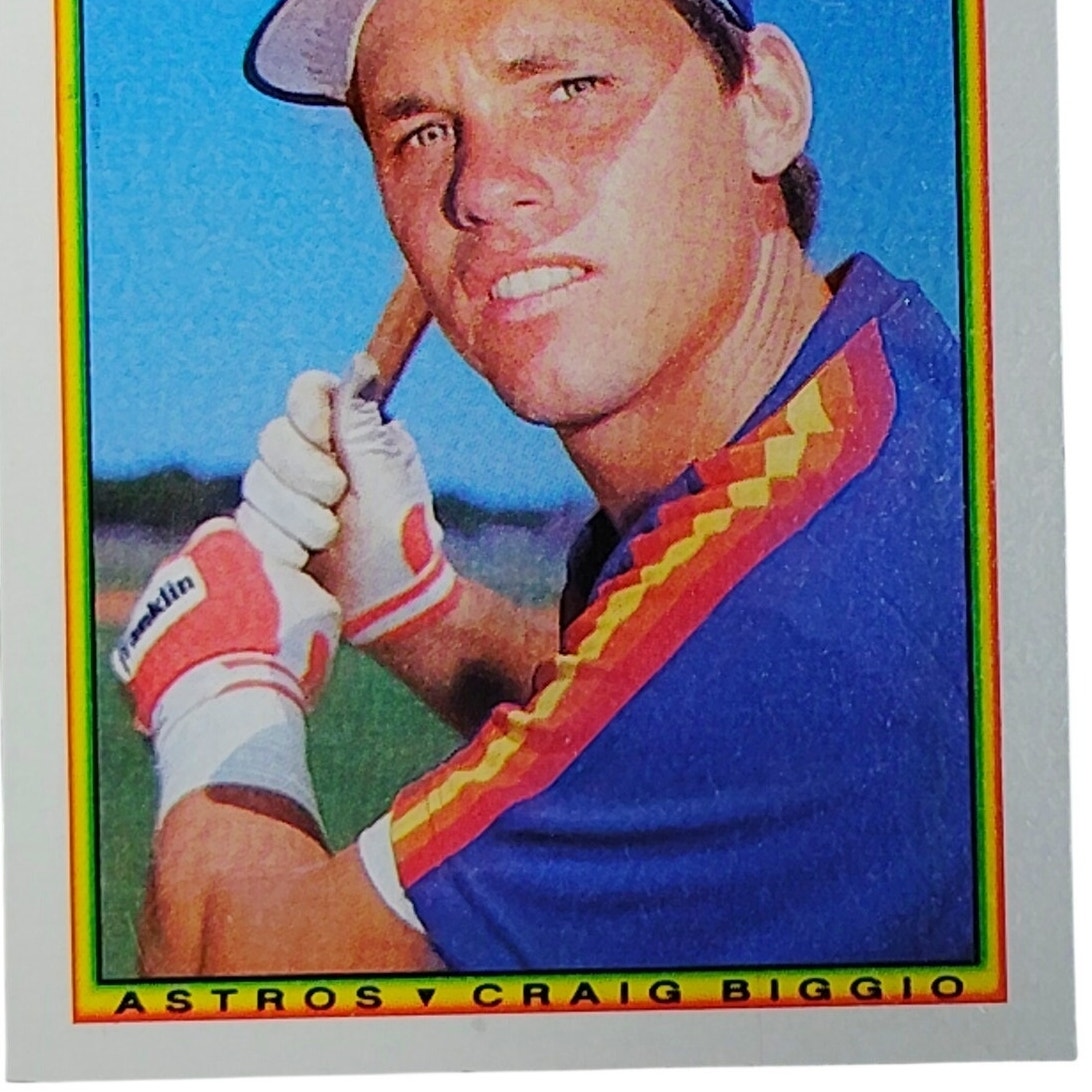 1990 Bowman #78 Craig Biggio Houston Astros Catcher VG/EX