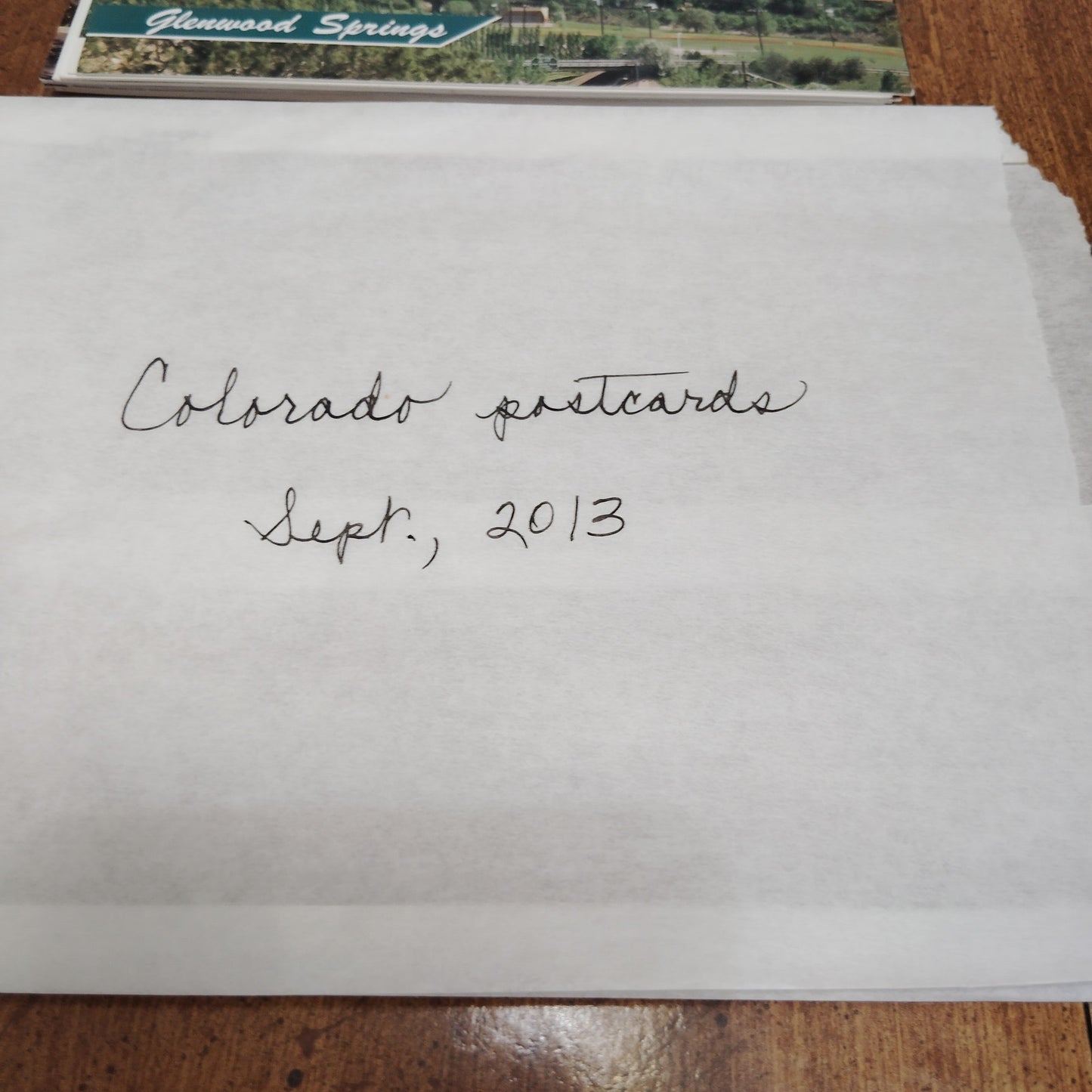 17 Colorado Postcards: Scenic Landmarks & Towns Collection, Unused 2013 Ephemera
