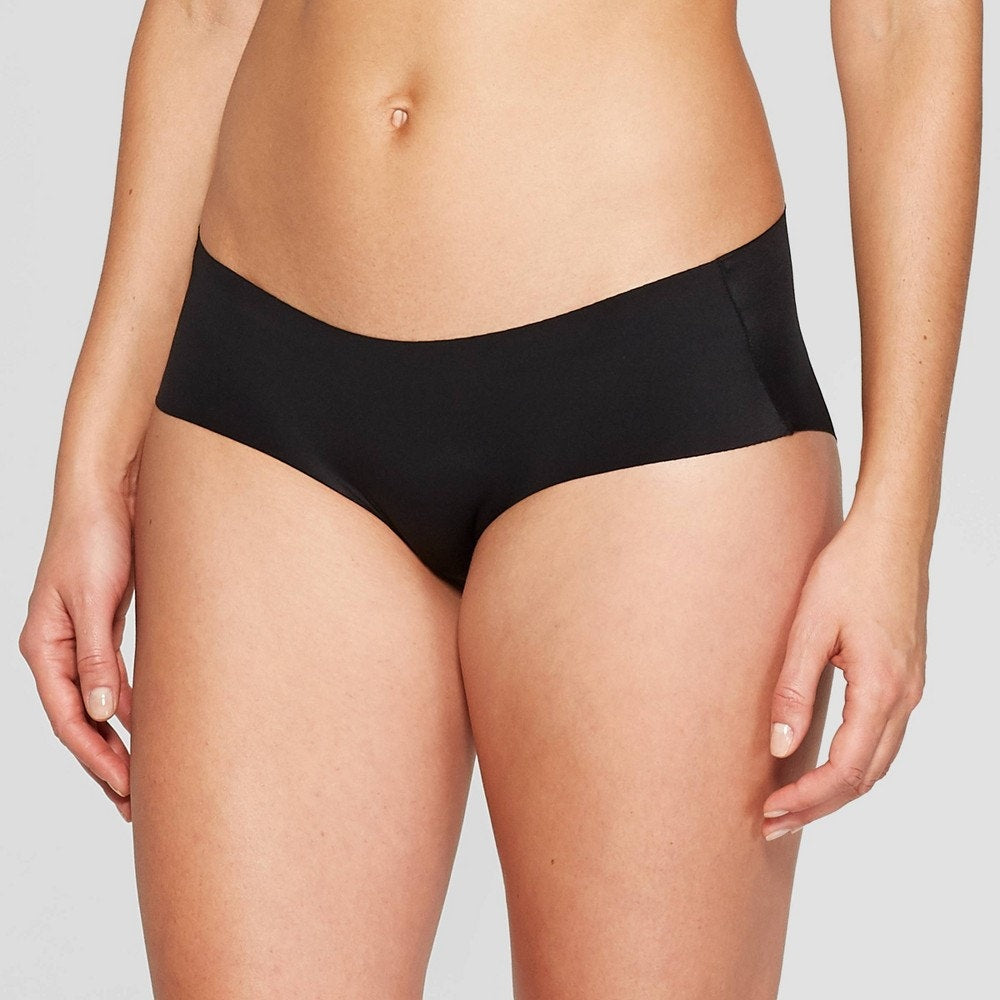 Auden Women’s Invisible Edge Hipster Underwear Black XL
