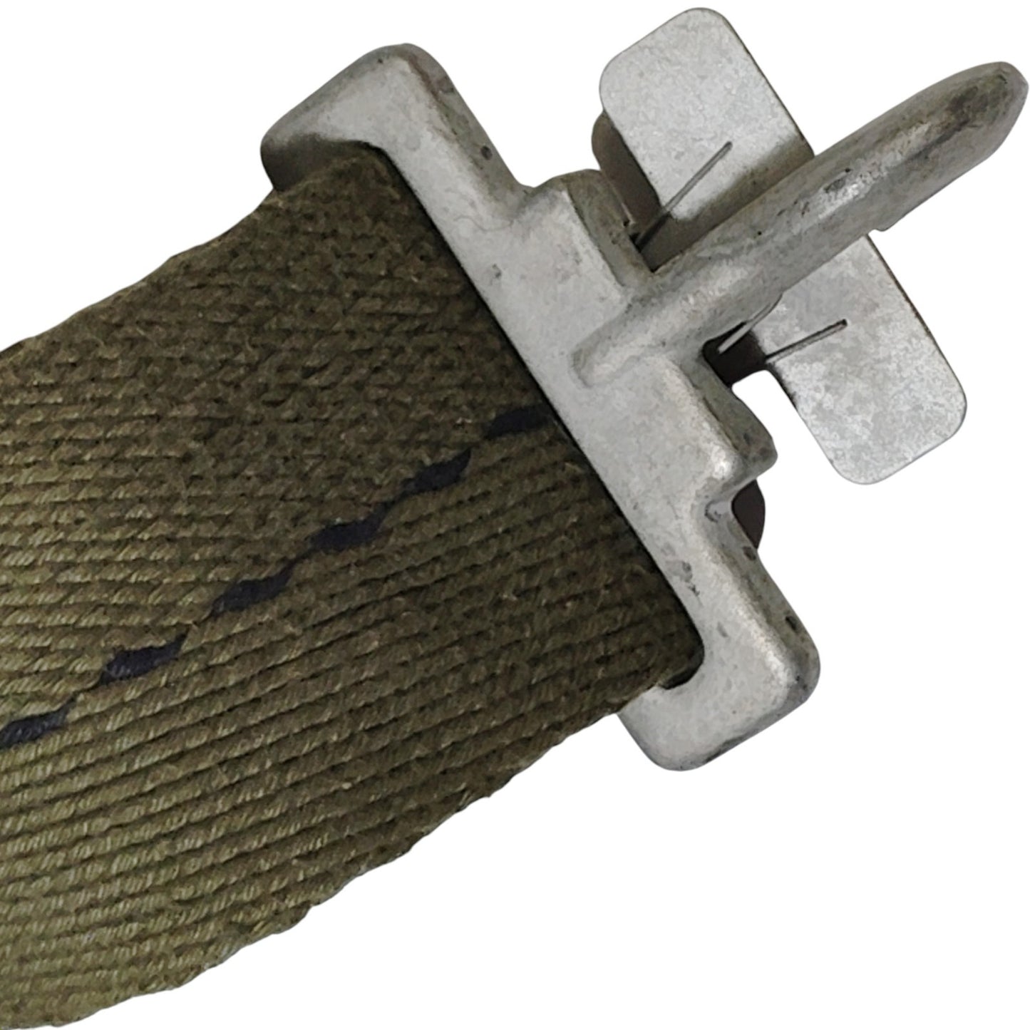 1950s Aircraft Strap Assembly – Belt & Trim Corp – 32" – w/ 43A1736 Buckle