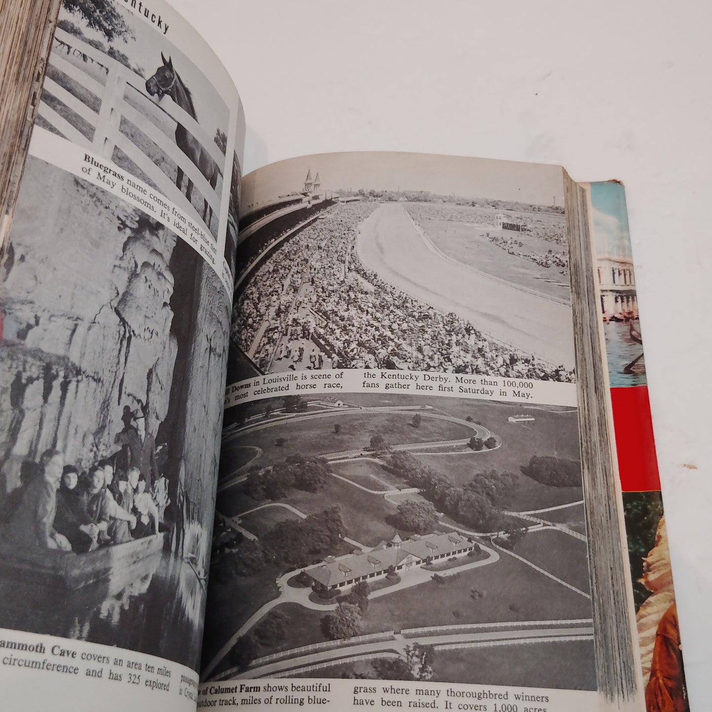 Around the World in 2000 Pictures 1959 Hardcover Excellent Condition Doubleday