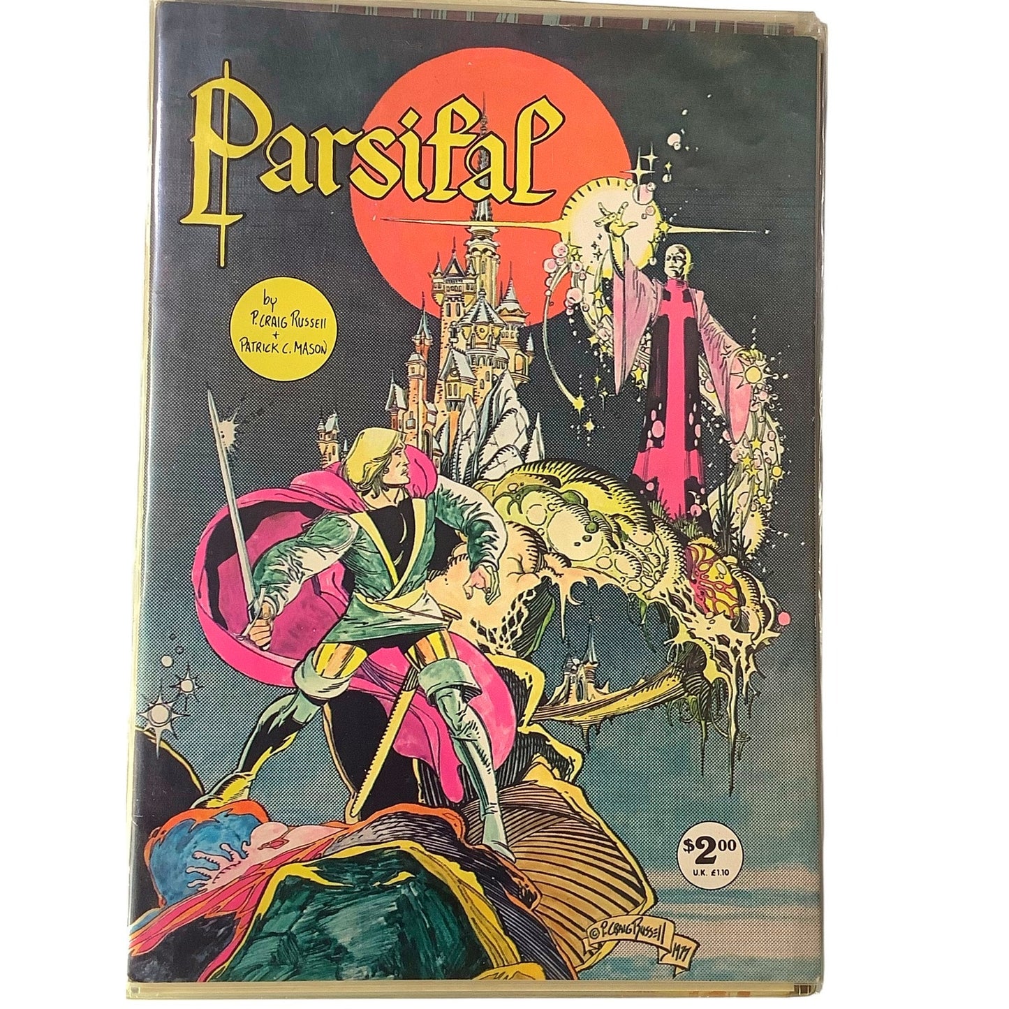 Parsifal #1, May 1978, Star Reach Productions, Adapted from the Opera, VF/NM 9.0