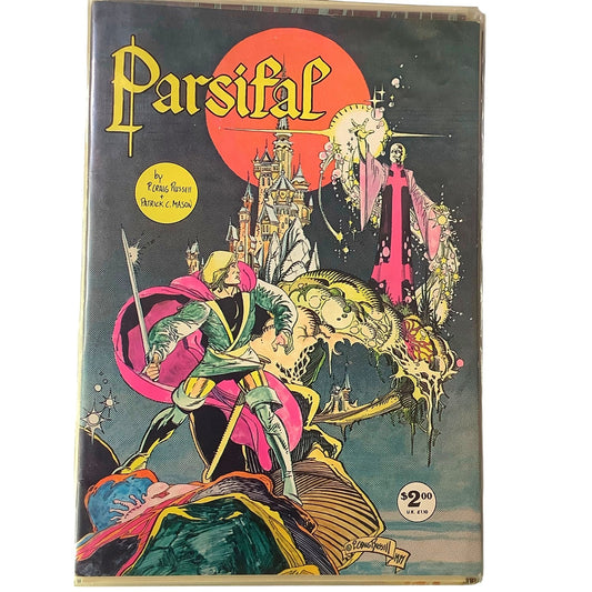 Parsifal #1, May 1978, Star Reach Productions, Adapted from the Opera, VF/NM 9.0