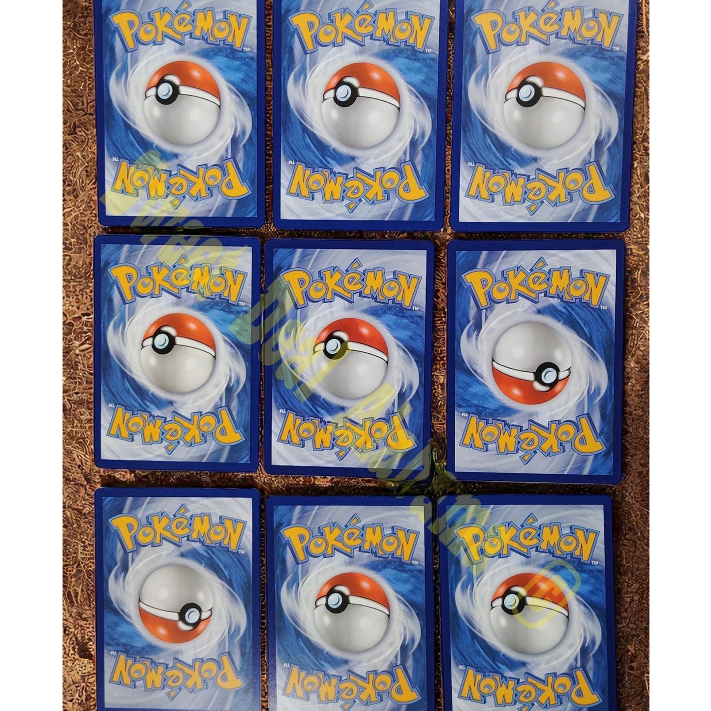 18 Random Pokémon Cards Pictured, Actual Photos Provided