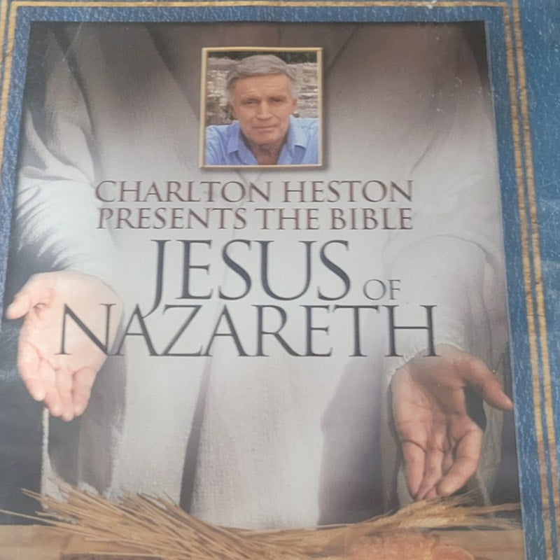 Charlton Heston Presents the Bible Jesus of Nazareth DVD Faith-Based Documentary