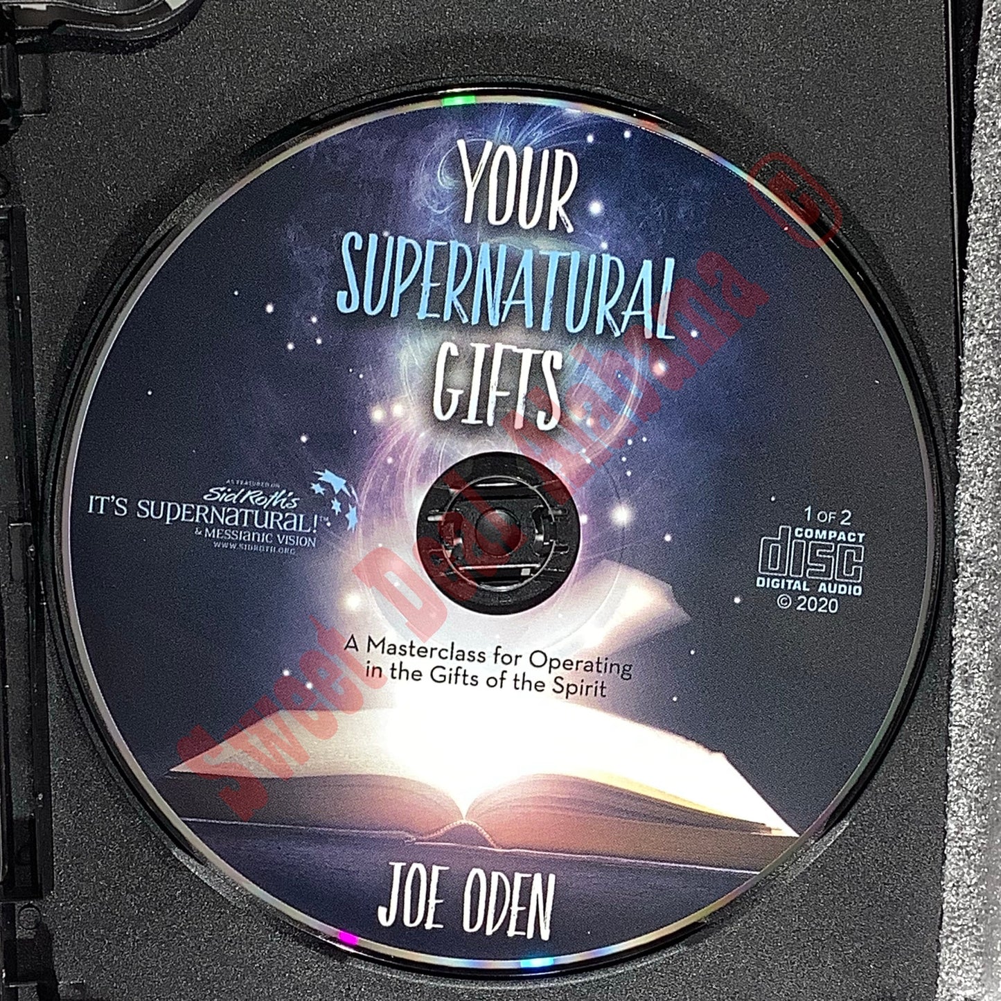 The Your Supernatural Gifts series by Joe Oden, 3-CD Set, Gifts of the Spirit