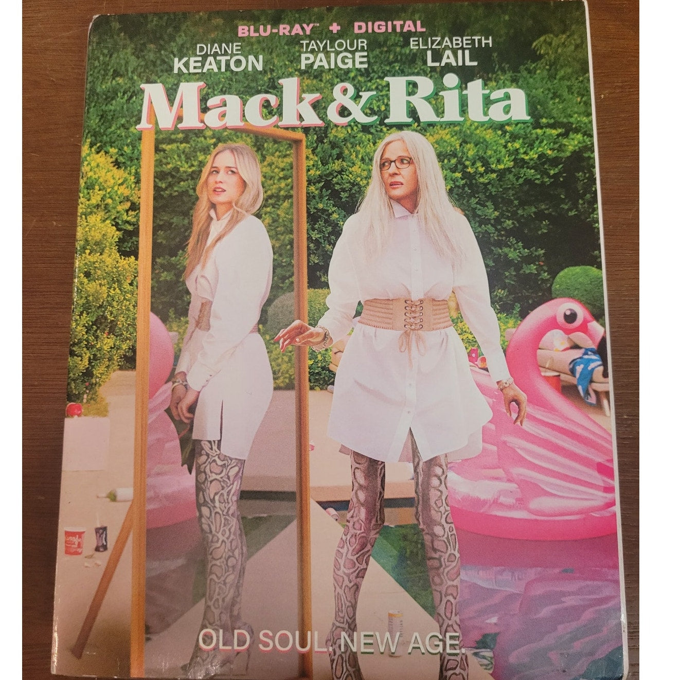 Mack & Rita Blu-ray 2022 Romantic Comedy – Diane Keaton