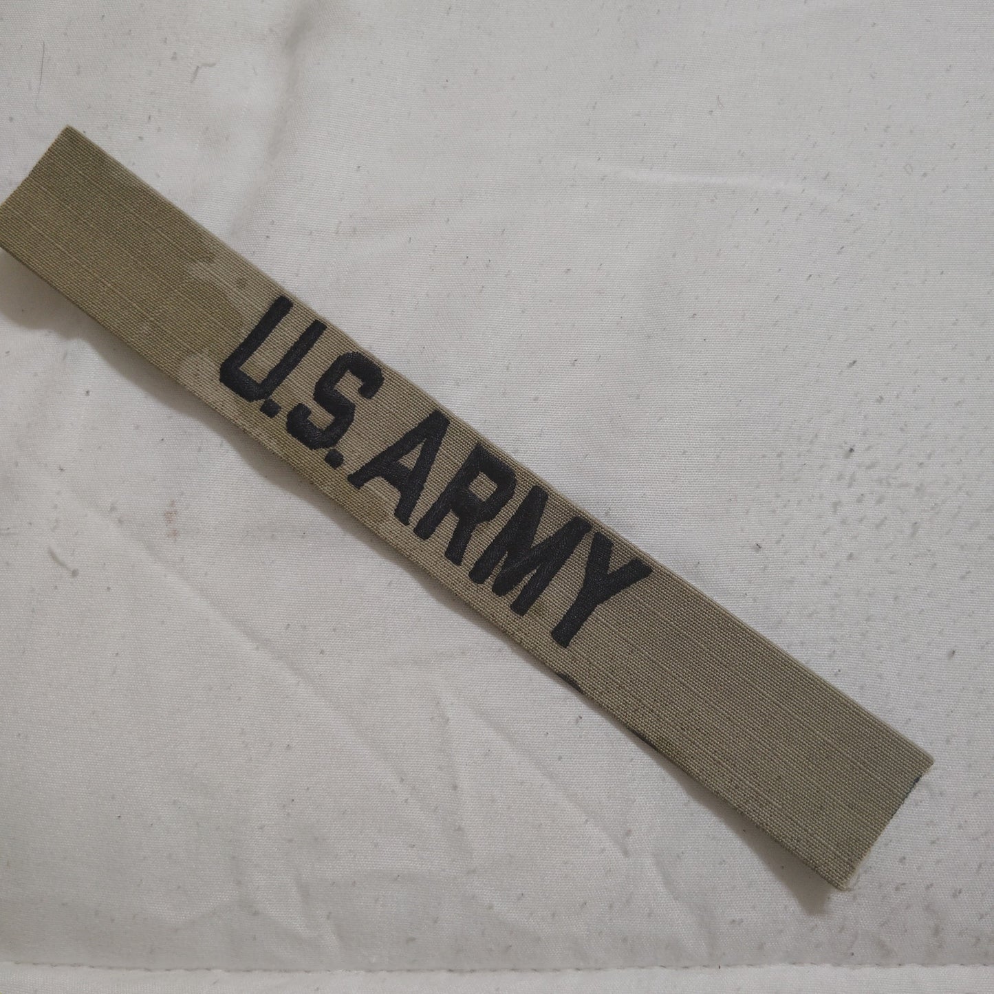 U.S. Army Branch Tape – OCP Scorpion W2 – 7.5" × 1" TE Sew‑On – Novelty Patch