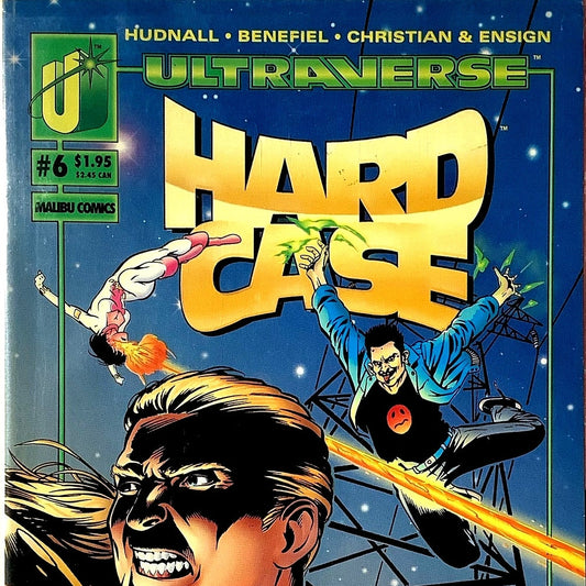 Hardcase #6, Nov. 2004, Aftermath Comics, NM 9.4