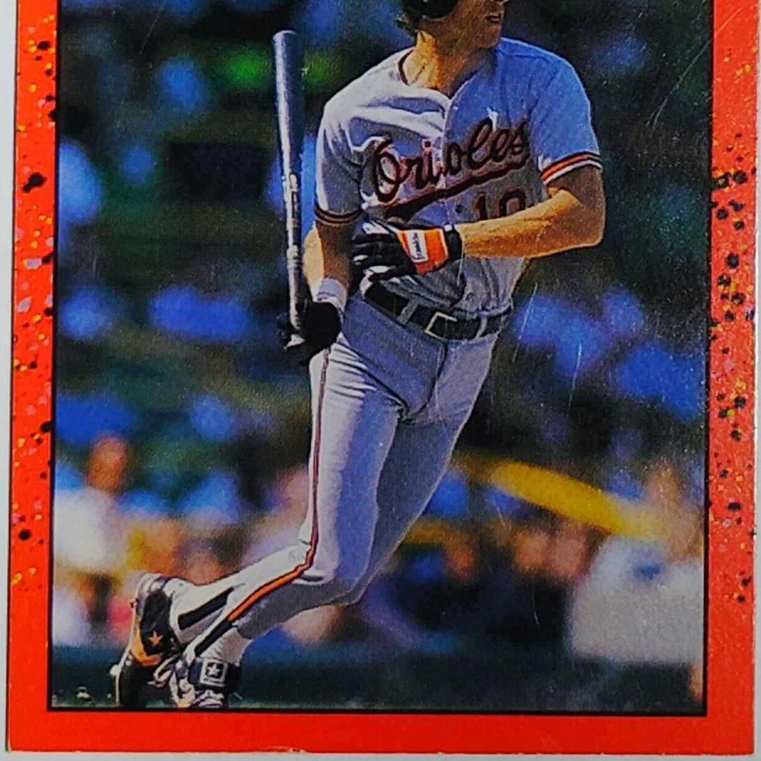 1990 Donruss #215 Steve Finley Baltimore Orioles Outfielder - VG/EX
