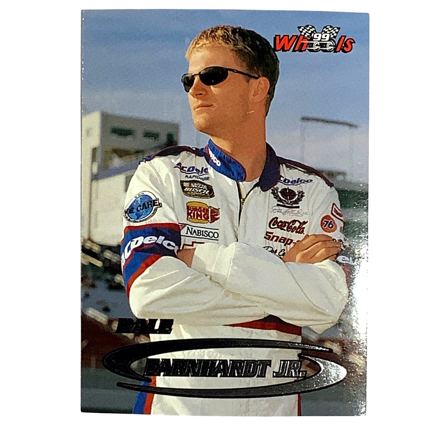 Dale Earnhardt Jr., AC Delco, Card 39 1999 Wheels NASCAR Winston Cup, NM+