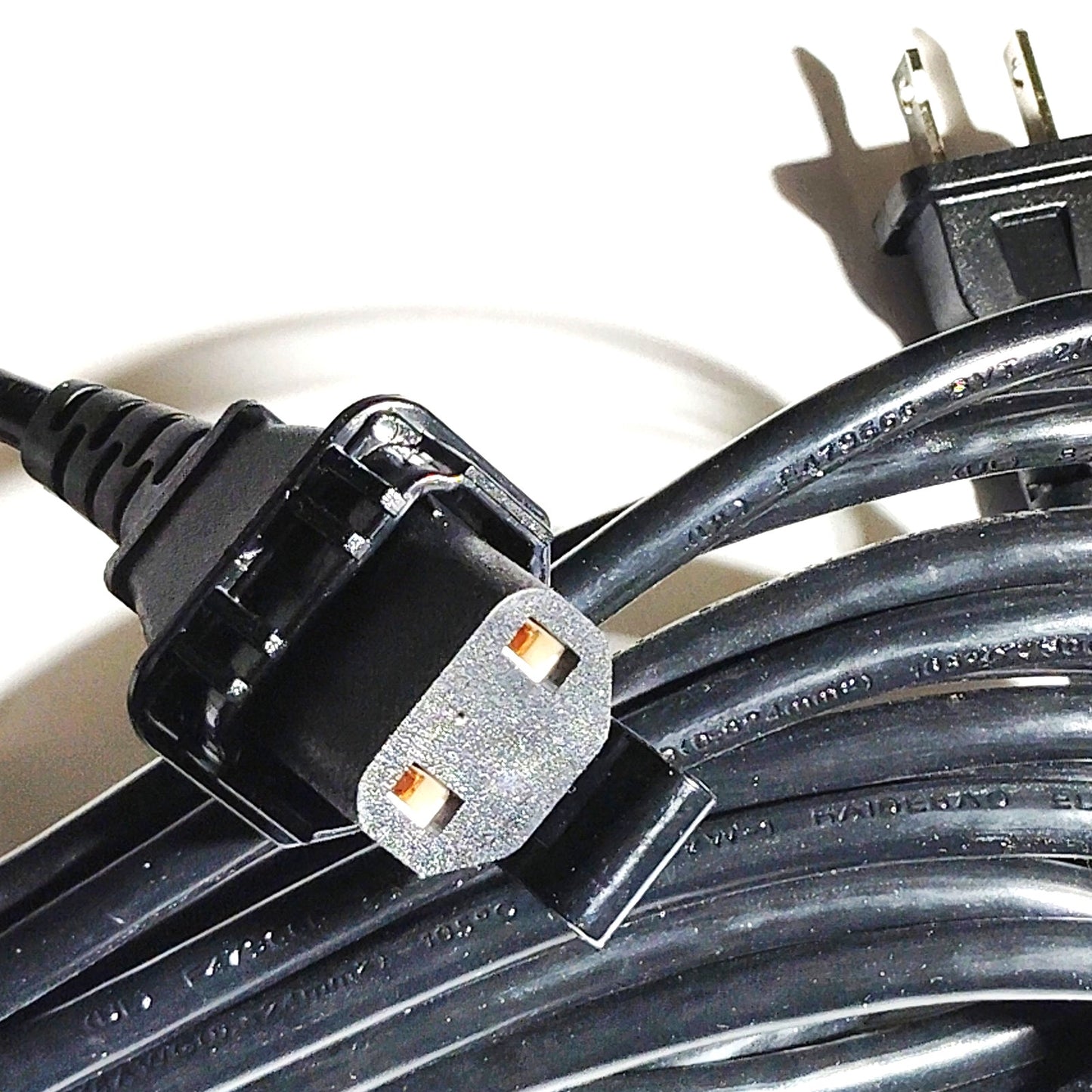 Quantum X QX‑8002 OEM Wet/Dry Vacuum Replacement Power Cord 25 ft Black