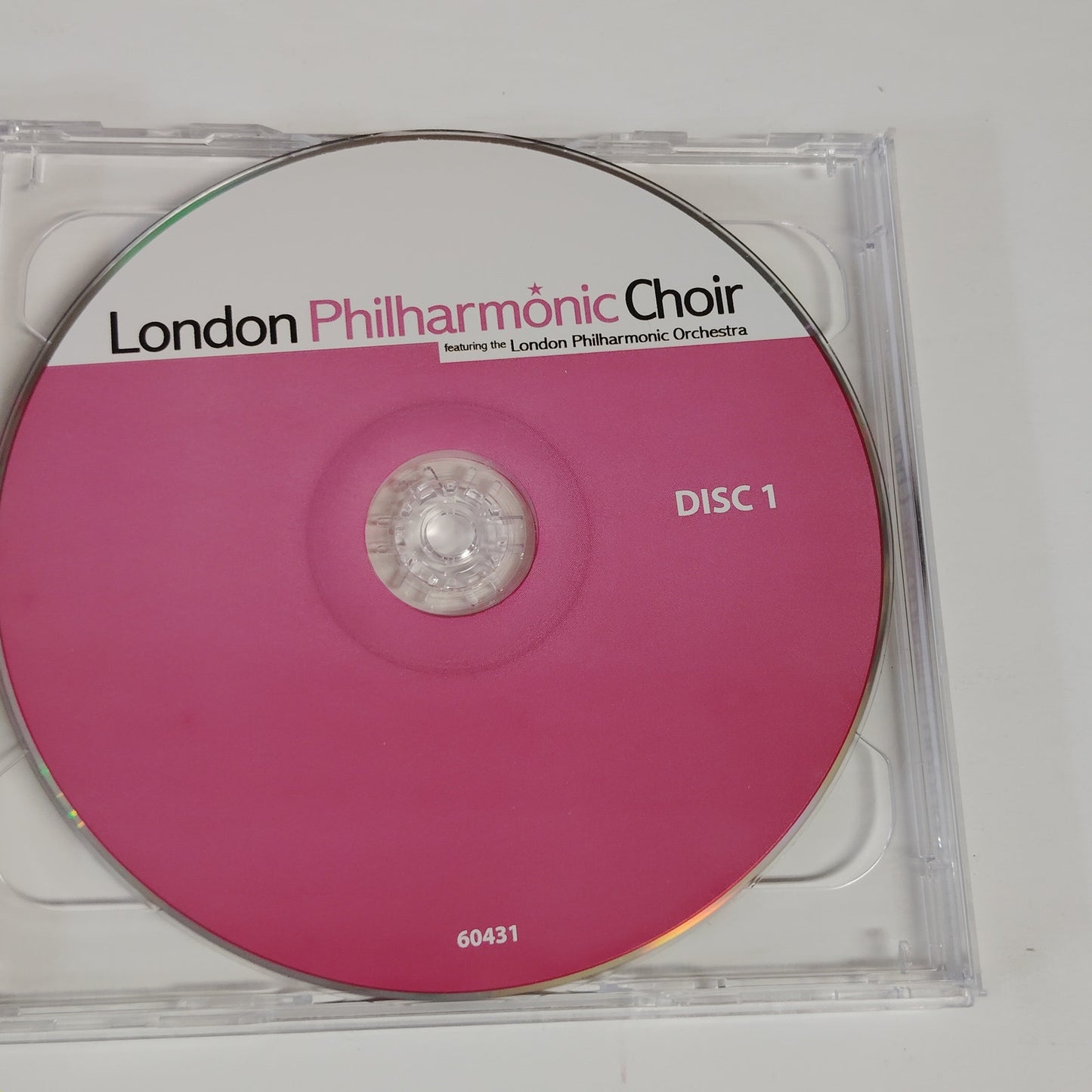 London Philharmonic Choir “Sings the Best of Hymns & Gospel” 2‑CD 72 Songs