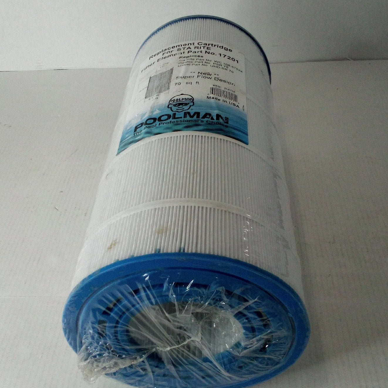 Sta‑Rite Posi‑Flo Filter Cartridge – 8‑11/16" Dia – 72 Sq. Ft.