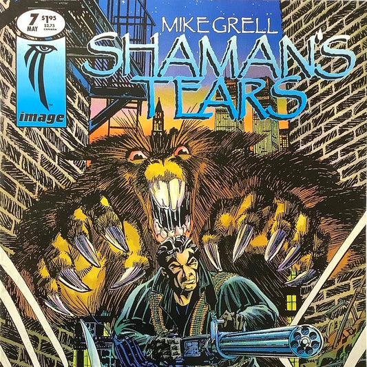 Shaman's Tears #7, May 1995, VF/NM 9.0, Image Comics, Cover: Mike Grell
