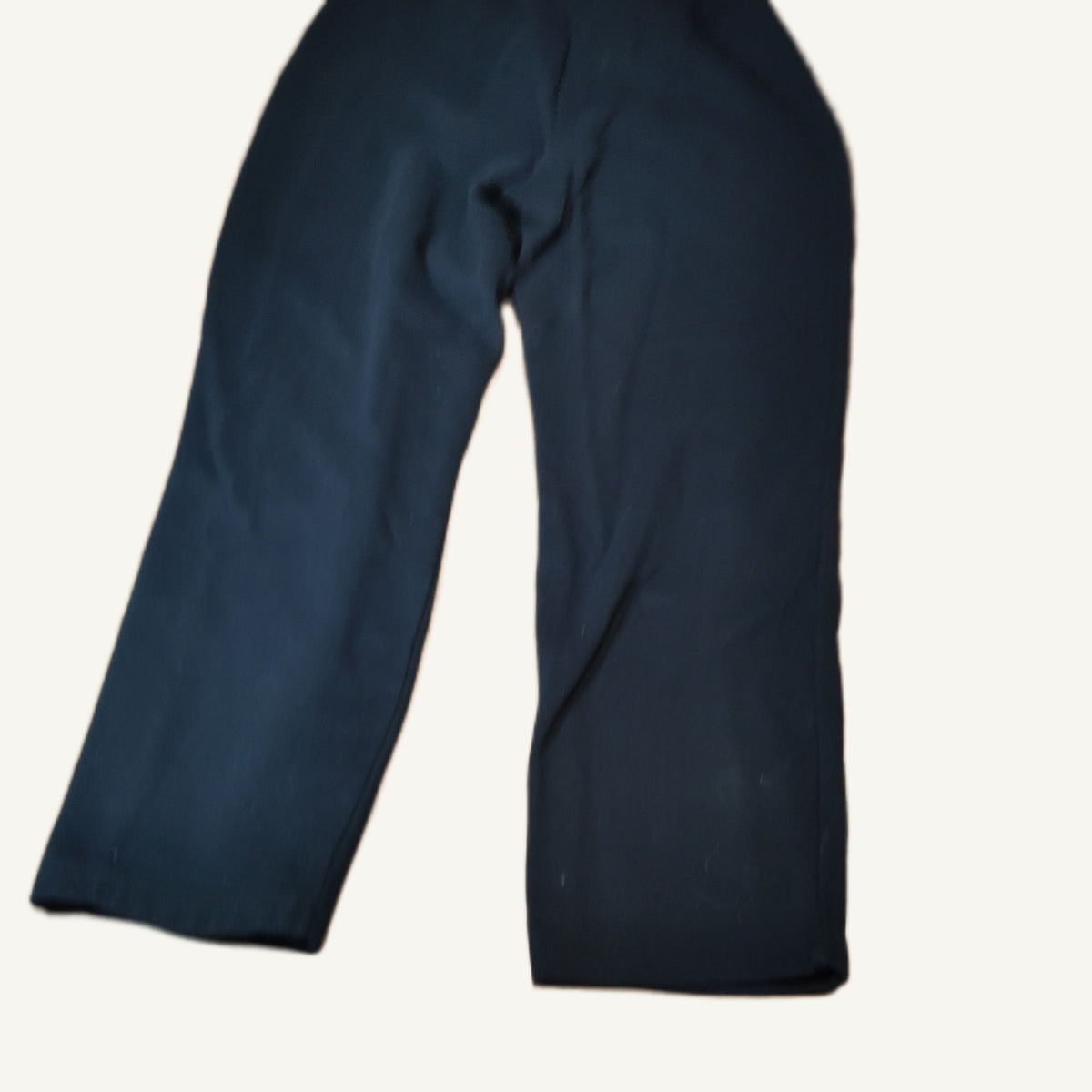 Blair Women's L Black Fleece Drawstring Sweatpants Casual Lounge Wear