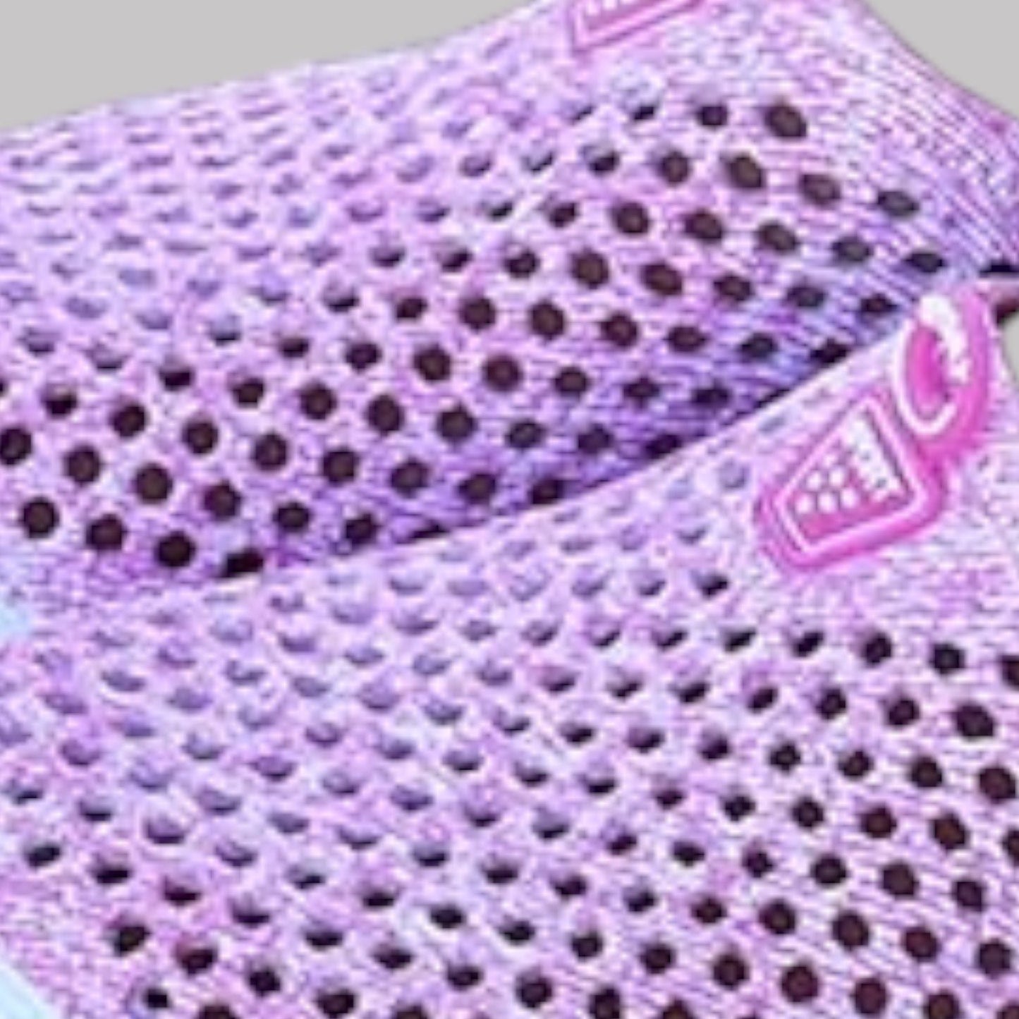 Unisex House/Garden Clogs, Pink/Fuchsia – Non‑Slip Breathable Sandals – Size 10