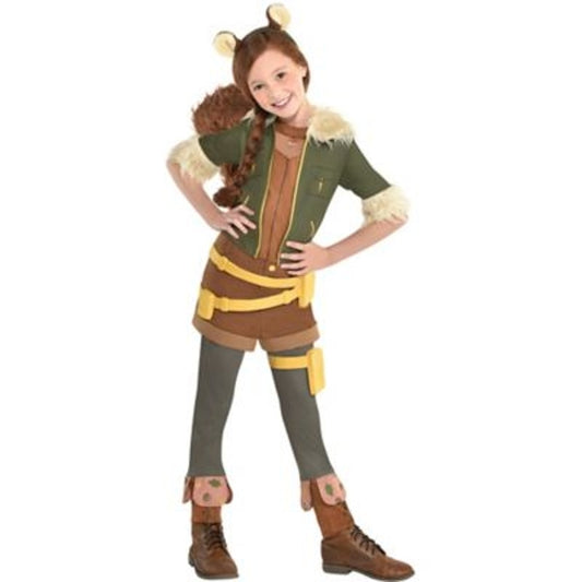Marvel Rising Squirrel Girl Kids Costume Girls Medium Multi-Color