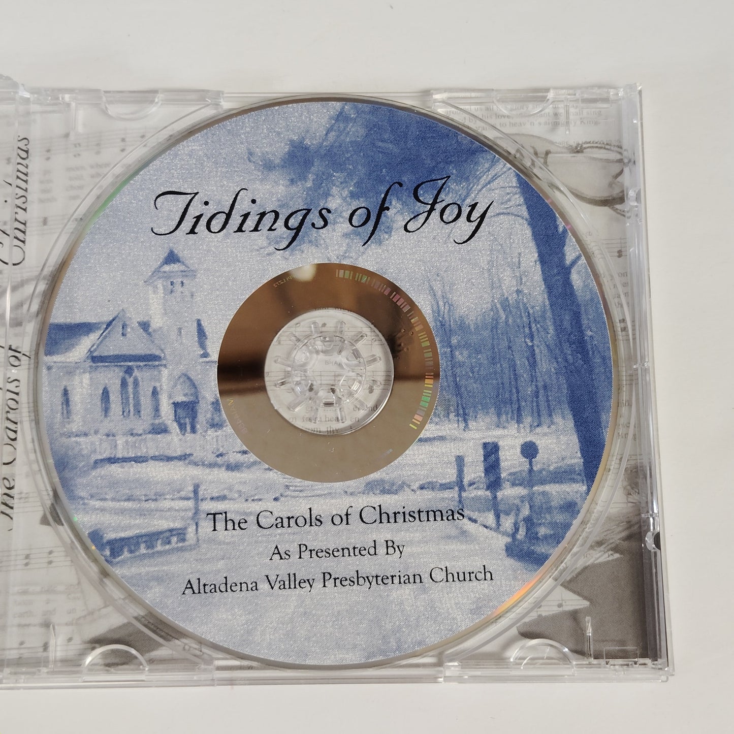 Tidings of Joy Carols of Christmas CD Altadena Valley Presbyterian Church BHM AL
